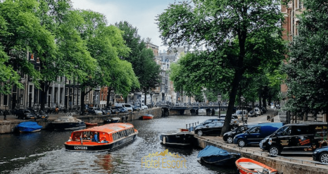 Canal Cruise Amsterdam