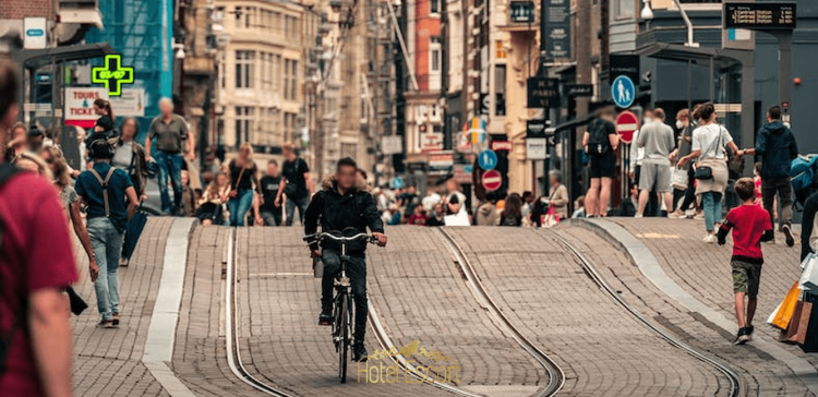 Getting Around Amsterdam